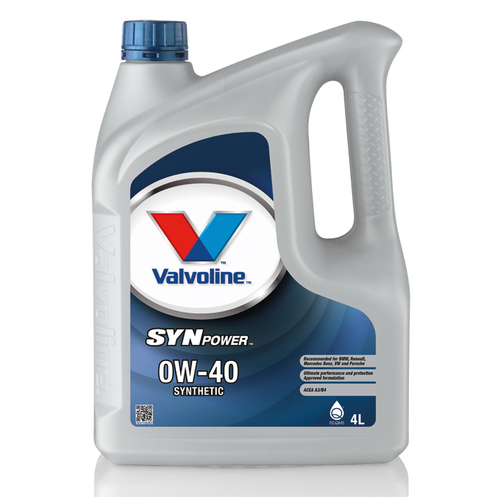 фото Моторное масло valvoline synpower sae 0w-40 (4л)***