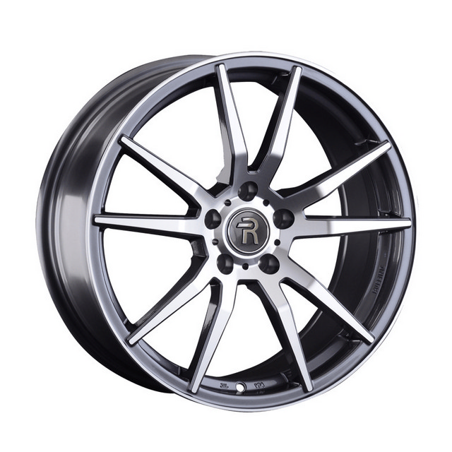 

Колесный диск REPLAY A142 8x18/5x112 D57.1 ET46 GMF, Серый;серебристый