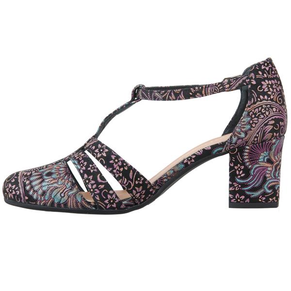 

Туфли женские Mara Coppi 32422 разноцветные 40 RU, 32422