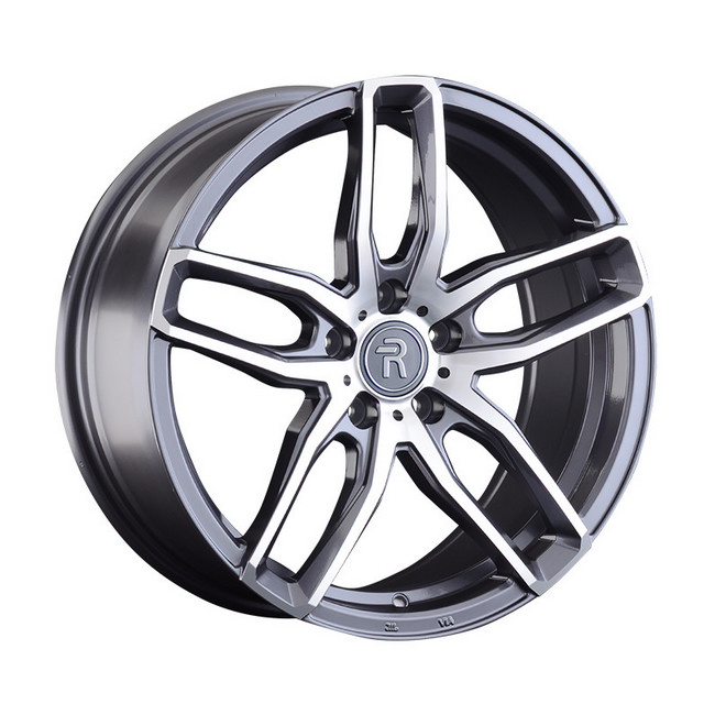 

Колесный диск REPLAY A147 8x18/5x112 D57.1 ET43 GMF, Серый;серебристый
