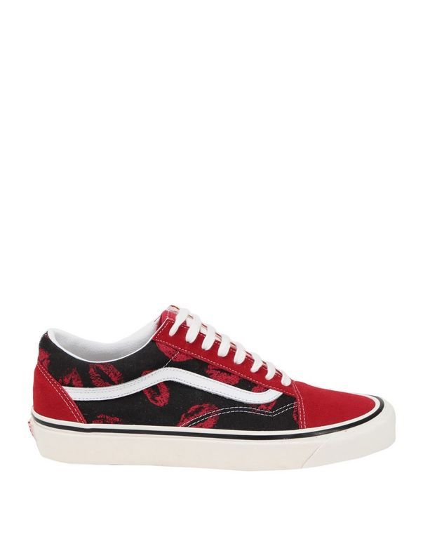 

Кроссовки мужские Vans 17026237 красные 42.5 EU, Красный, 17026237