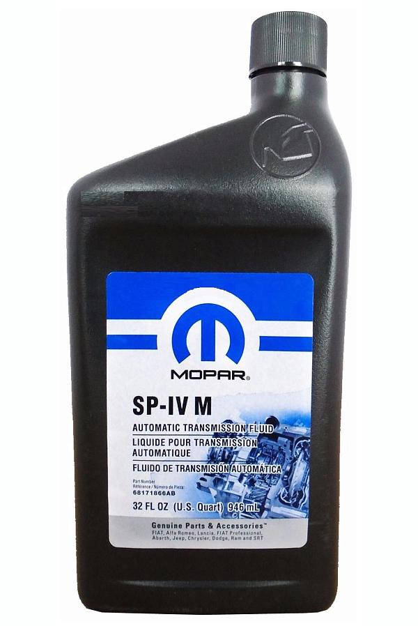

Трансмиссионное масло MOPAR SP-IV ATF (0,946л)***