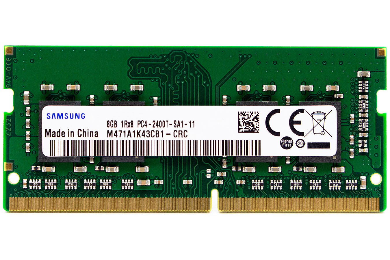 Оперативная память Samsung M471A1K43CB1-CRC DDR4 1x8Gb 2400MHz