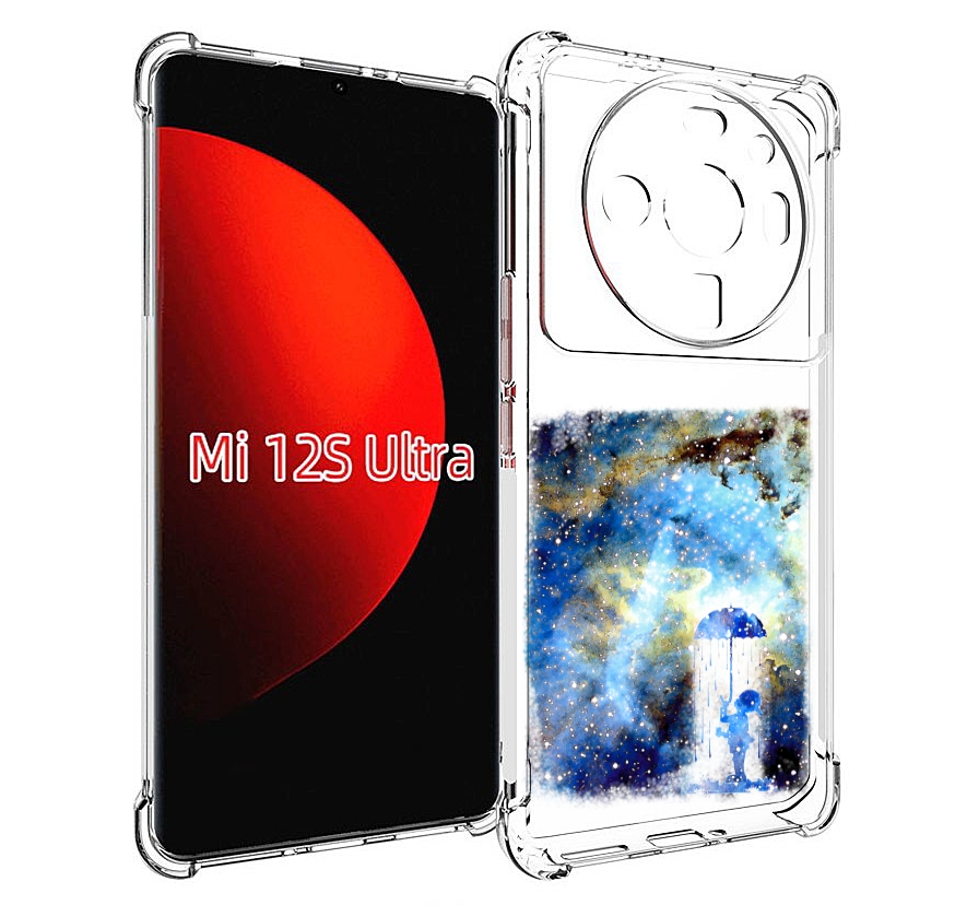 

Чехол MyPads мальчик в небе для Xiaomi 12S Ultra, Прозрачный, Tocco