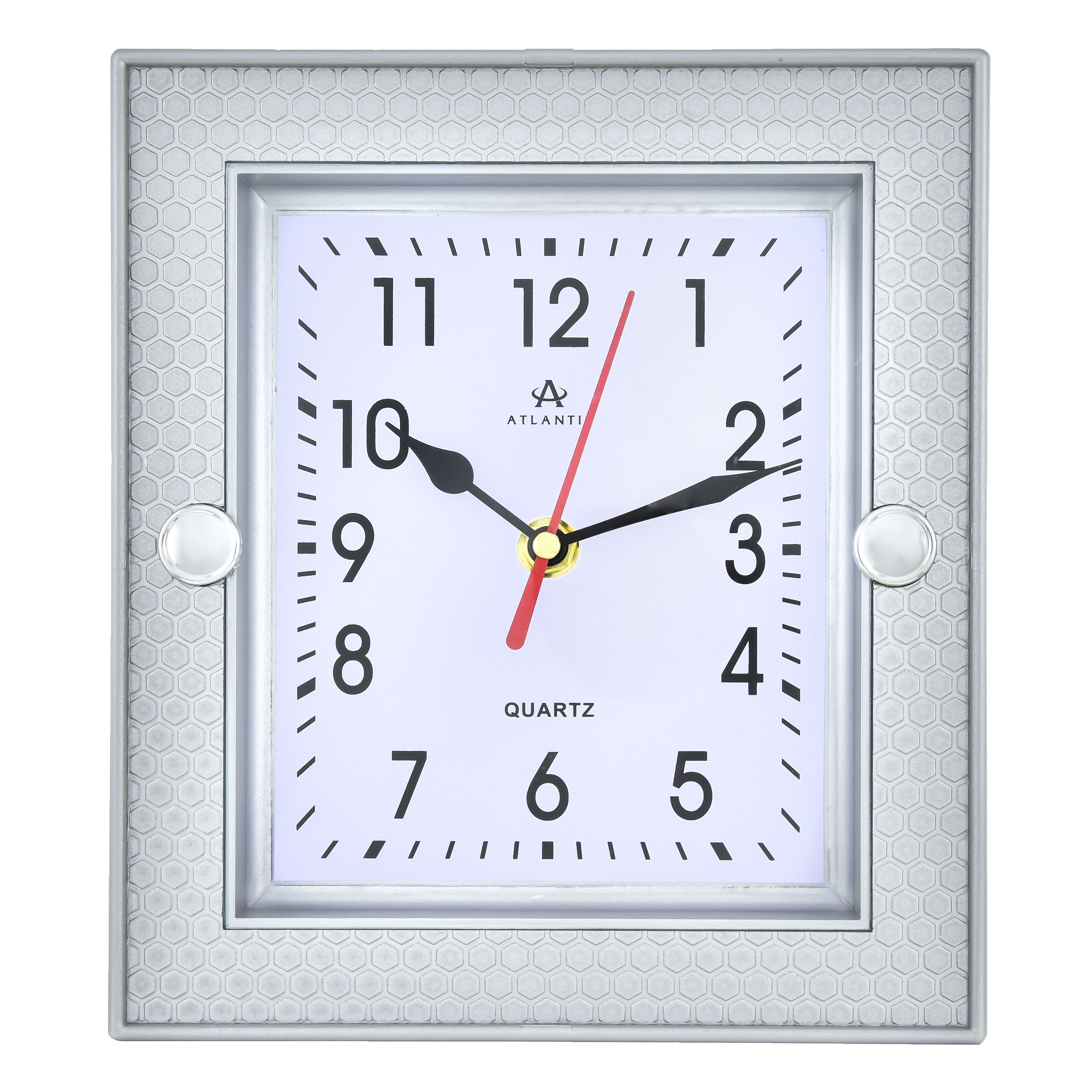 

Интерьерные часы Atlantis TIME TLD-6237 silver, TLD-6237