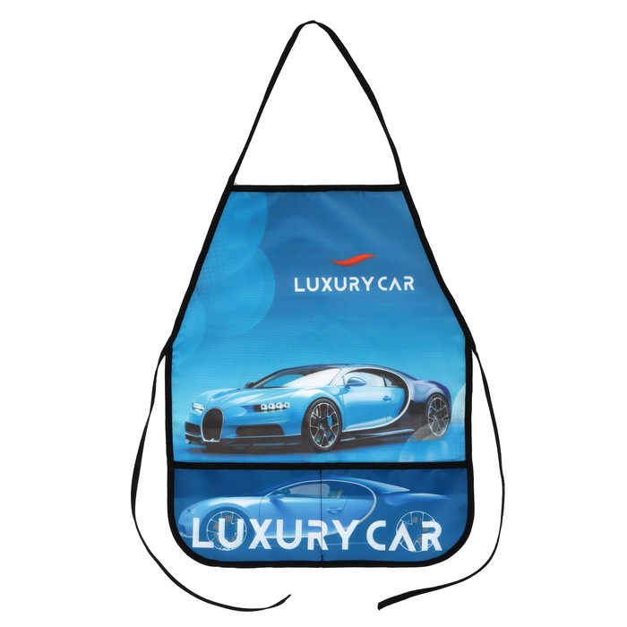 

Фартук для труда 490 х 390 мм, Luxury car, Разноцветный