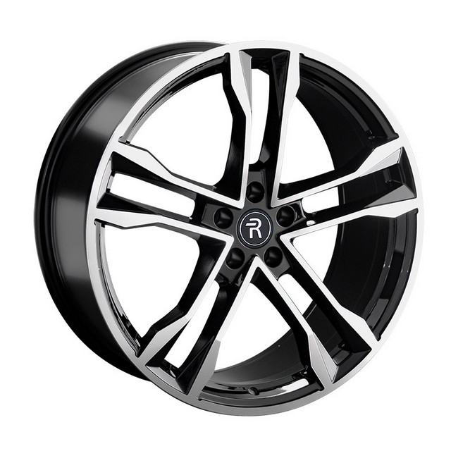 

Колесный диск REPLAY A276 9.5x21/5x112 D66.6 ET20 BKF, Черный;серебристый