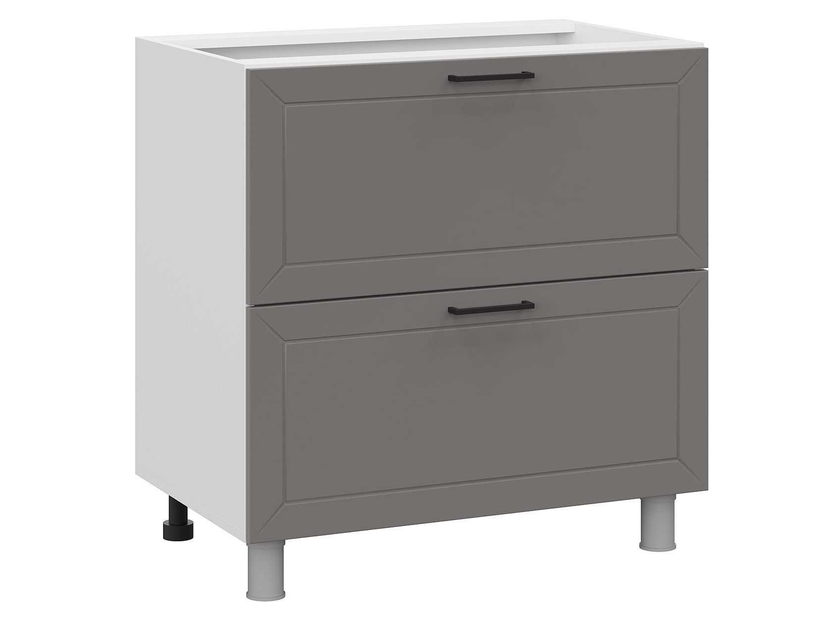 

Стол СВ-Мебель Вектор Белый / Грей 800 мм, Белый;серый