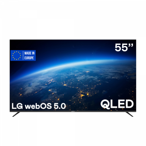 

Телевизор Garlyn 55GTV1, 55"(139 см), UHD 4K, Черный, 55GTV1