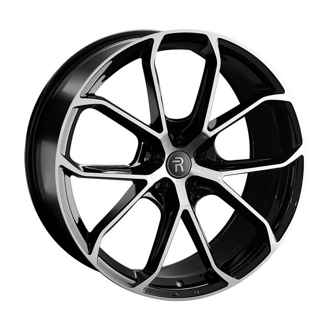 

Колесный диск REPLAY A277 9.5x21/5x112 D66.6 ET20 BKF, Черный;серебристый