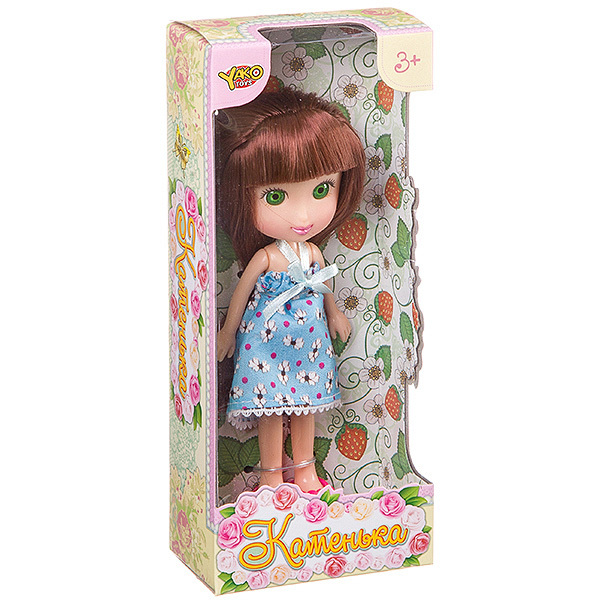

Кукла Катенька 16,5 см