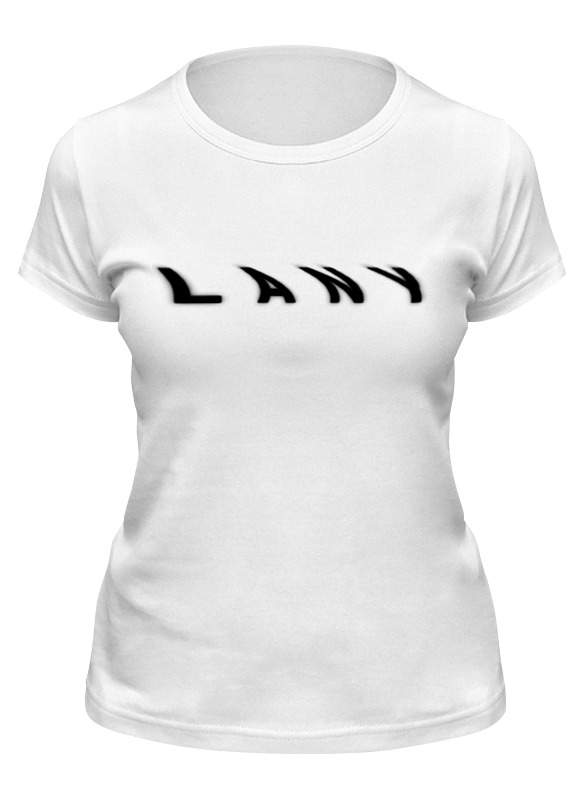 

Футболка женская Printio Lany группа белая 2XL, Белый, Lany группа
