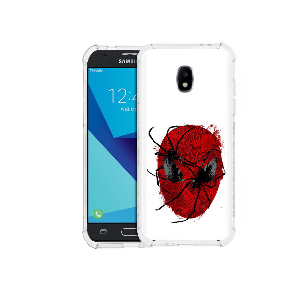 

Чехол MyPads Tocco для Samsung Galaxy J3 (2017) человек паук (PT74067.575.673), Прозрачный, Tocco