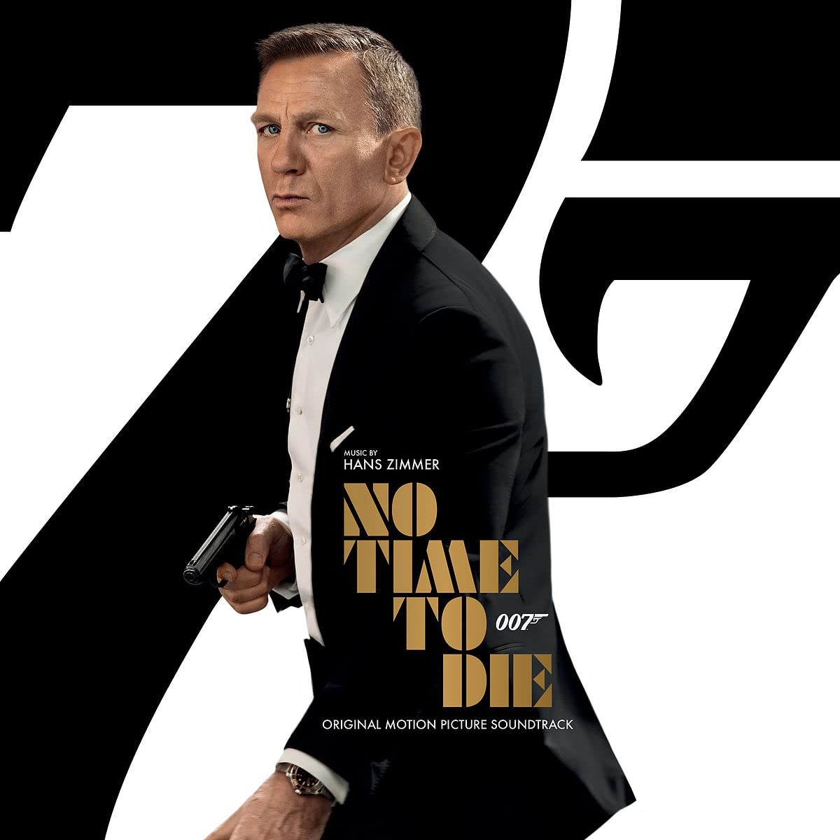 OST James Bond 007 No Time To Die (Picture) (LP)