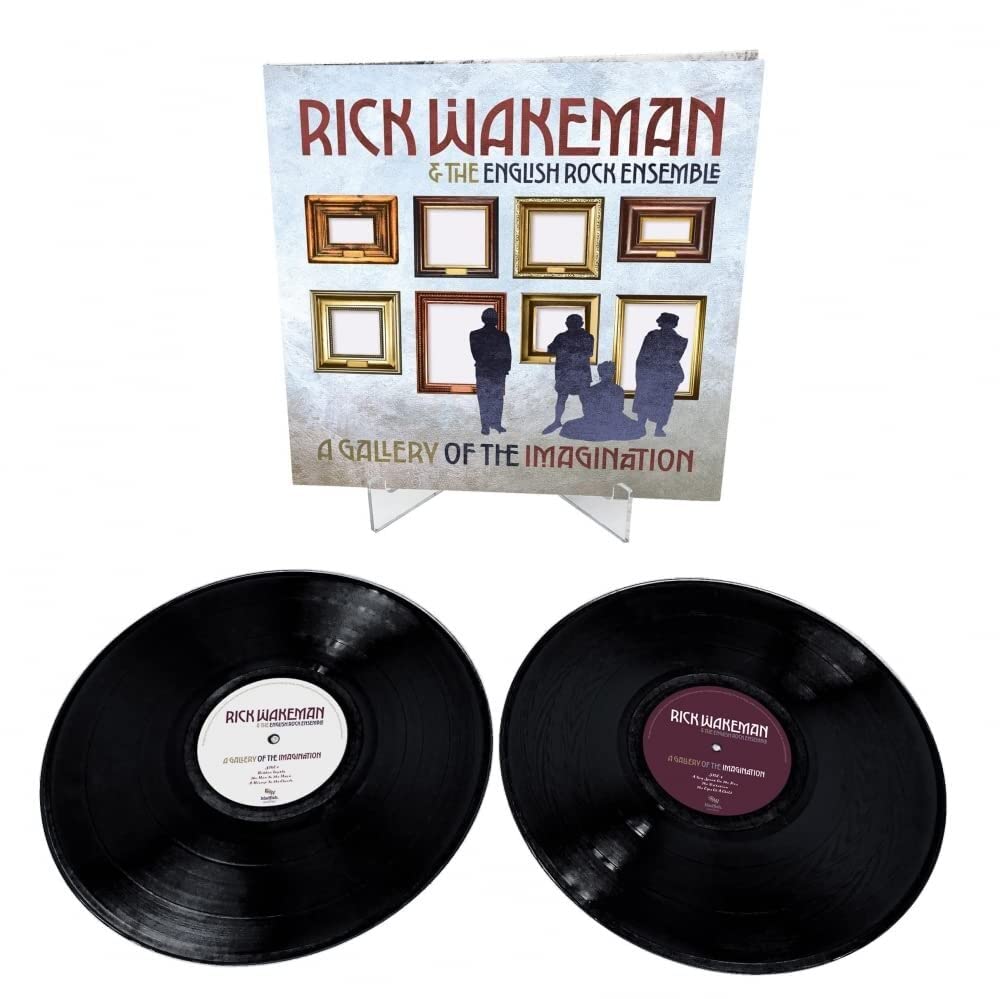 Rick Wakeman A Gallery Of The Imagination (2LP)