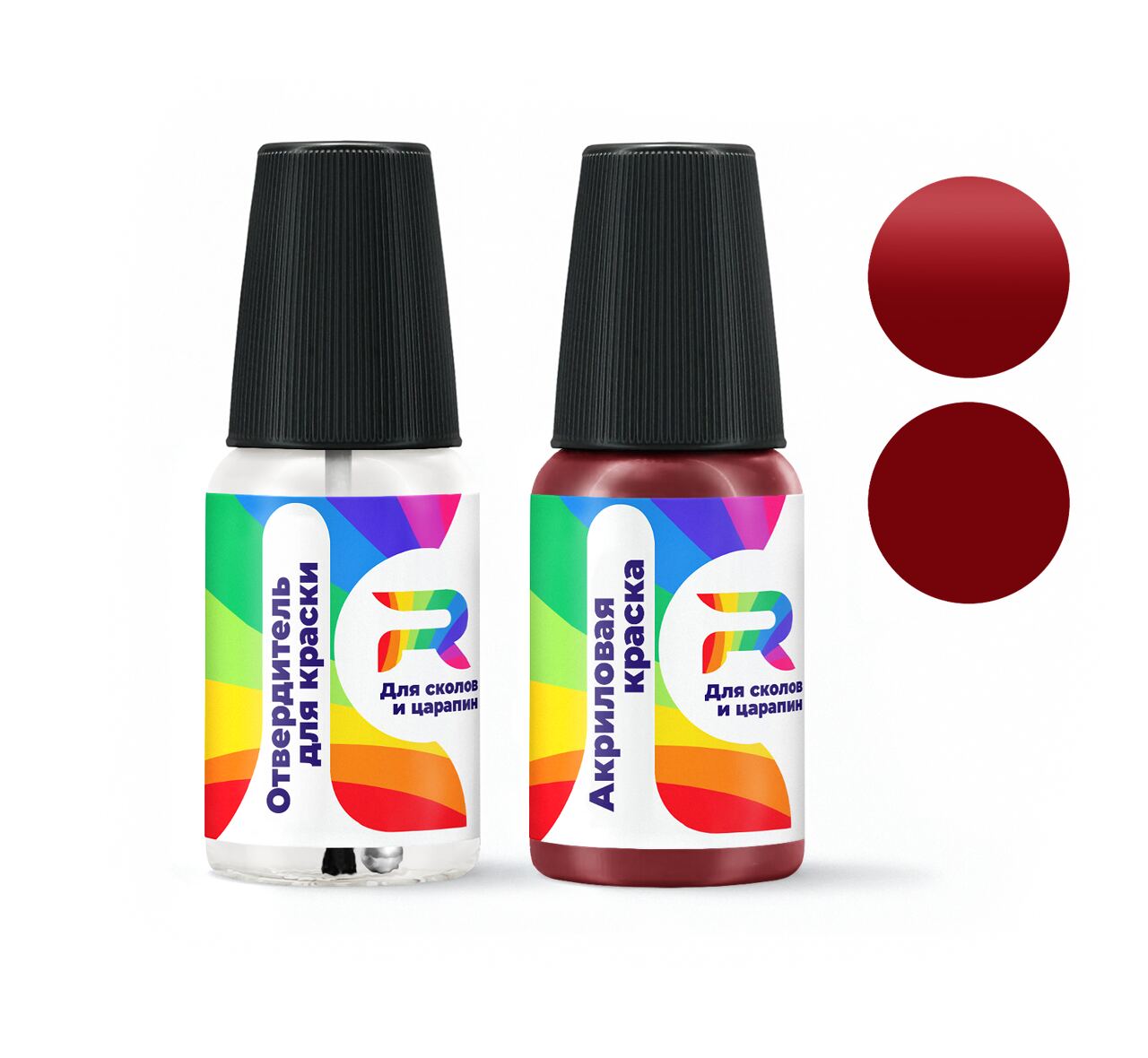 

Подкраска для сколов и царапин авто Skoda 8530, 3M3M, Paprika Red