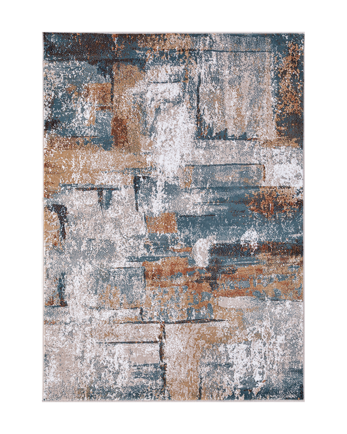 

Ковёр Merinos Richmond 70x120 прямоугольный бежевый синий D864