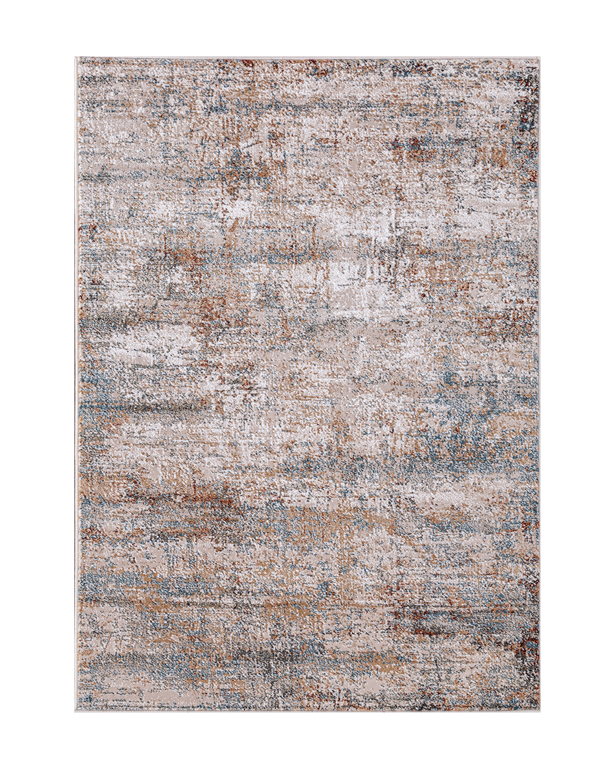 

Ковёр Merinos Richmond 80x140 прямоугольный кремовый синий D867