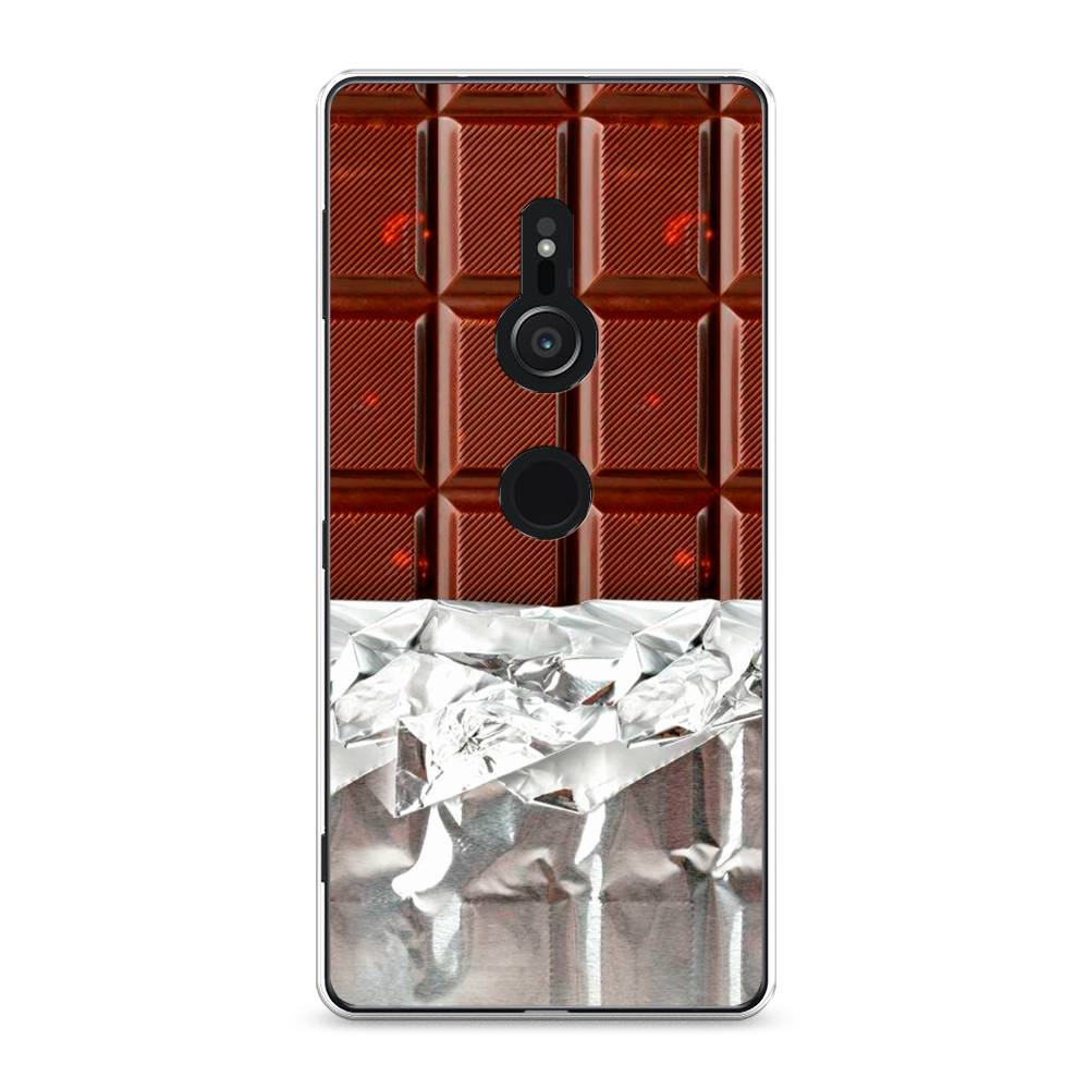 

Чехол для Sony Xperia XZ2 "Шоколад в обертке", Коричневый, 52850-6