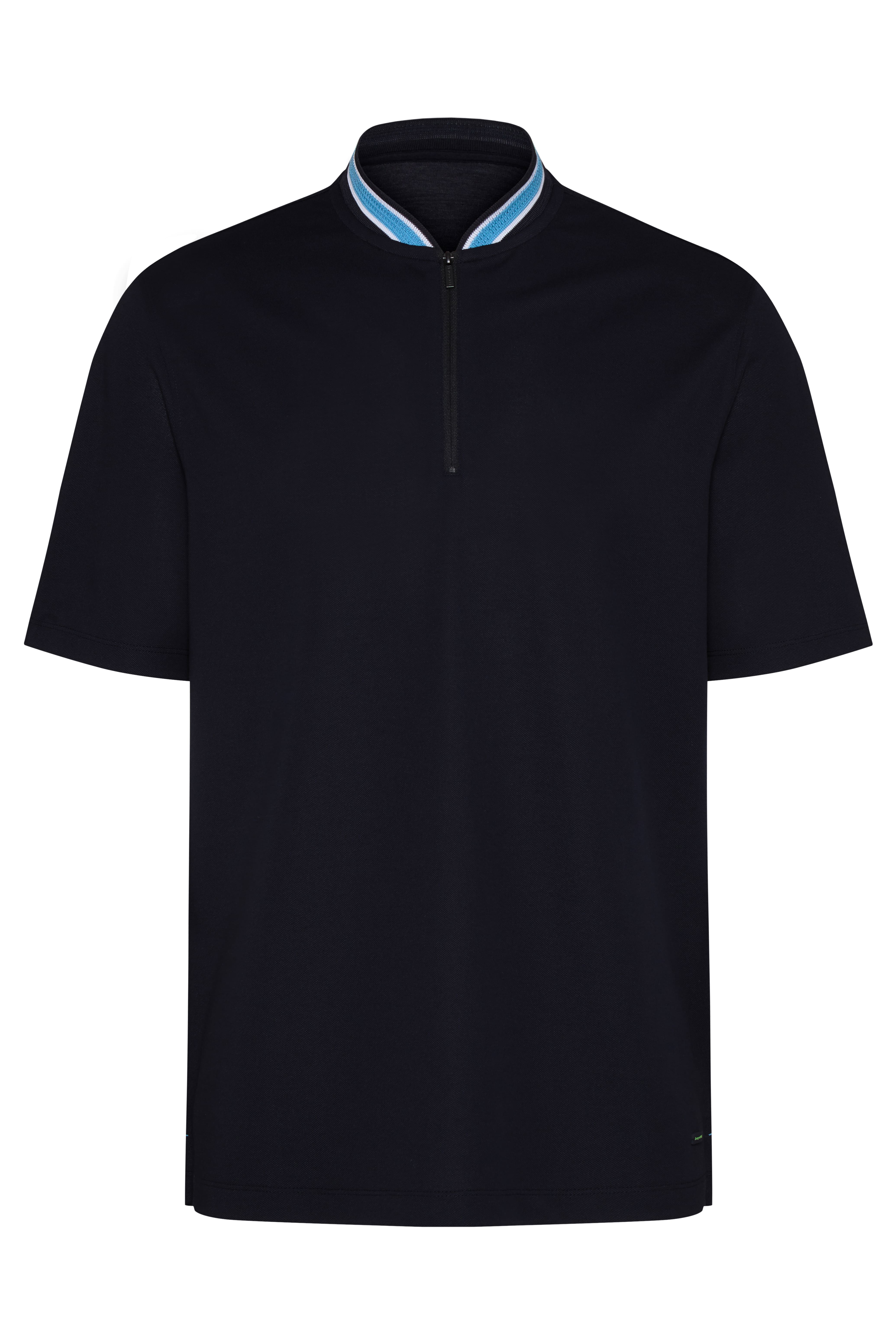 

Футболка мужская Bugatti 8150 15087/390 синяя XL, 8150 15087/390