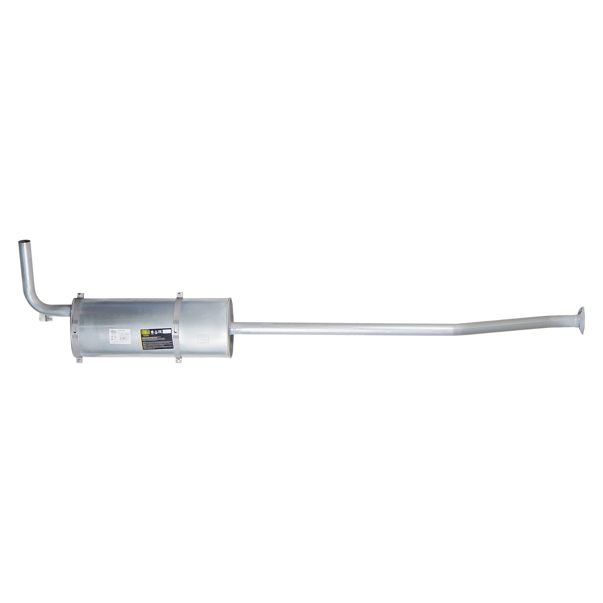 

Глушитель TRIALLI EMM 0329