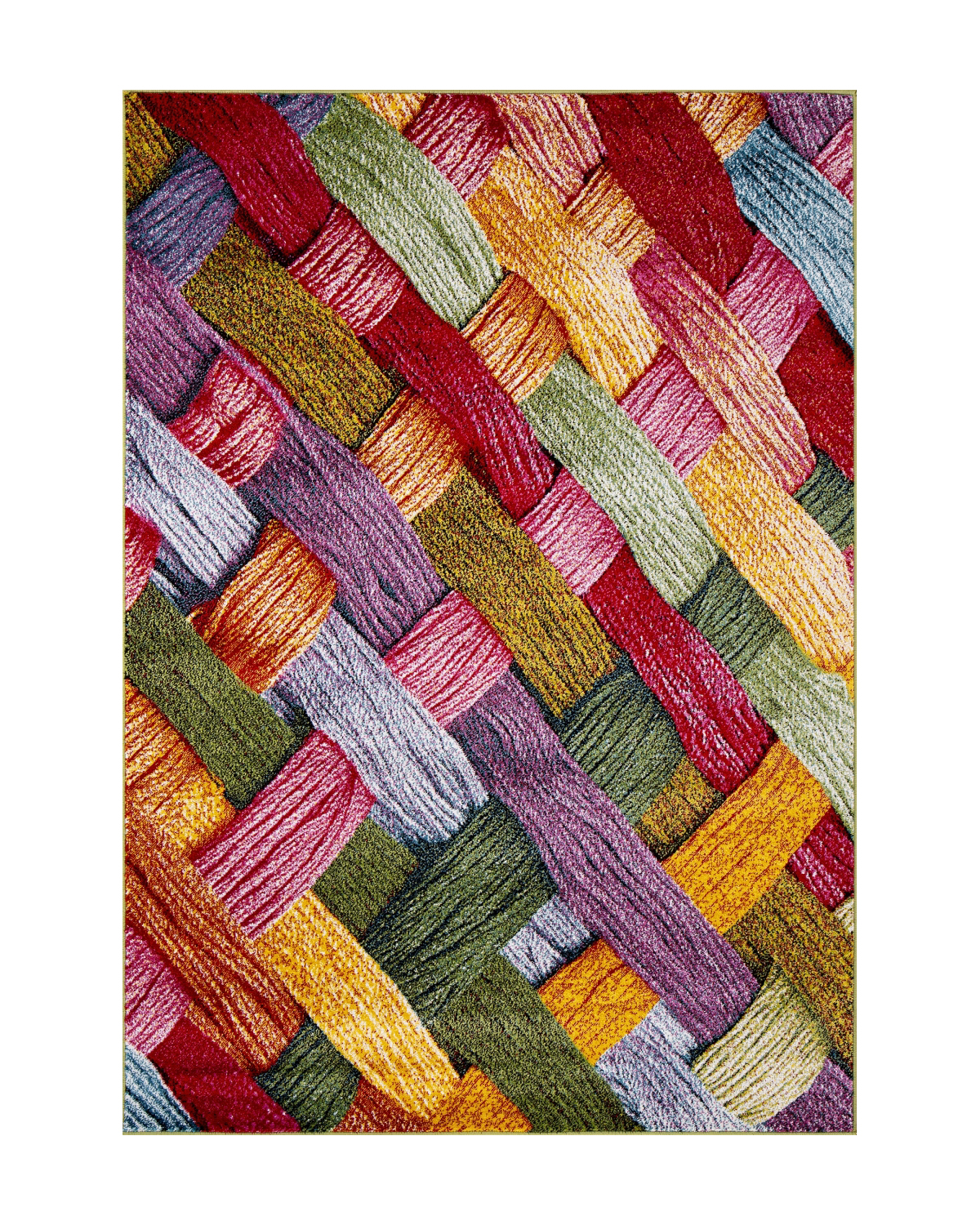 

Ковёр Merinos Rio 120x180 прямоугольный разноцветный C010