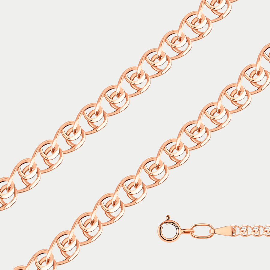 

Цепочка из золота 50 см LINEA, 8040270П-50