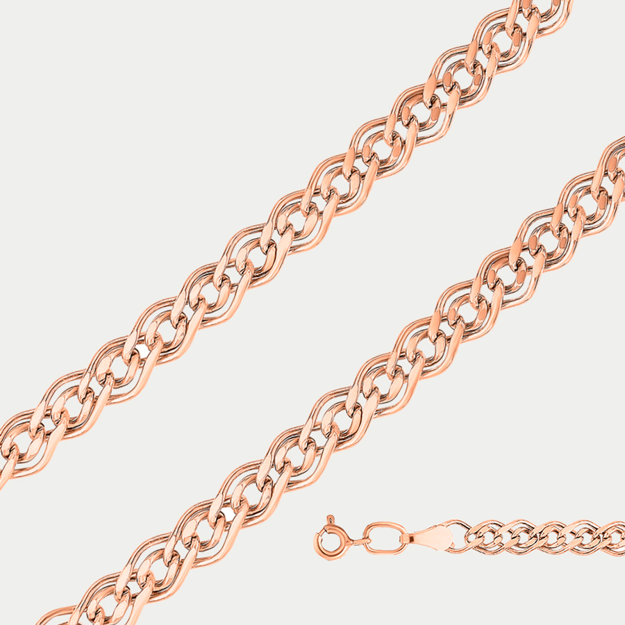 

Цепочка из золота 50 см LINEA, 8040155П-50