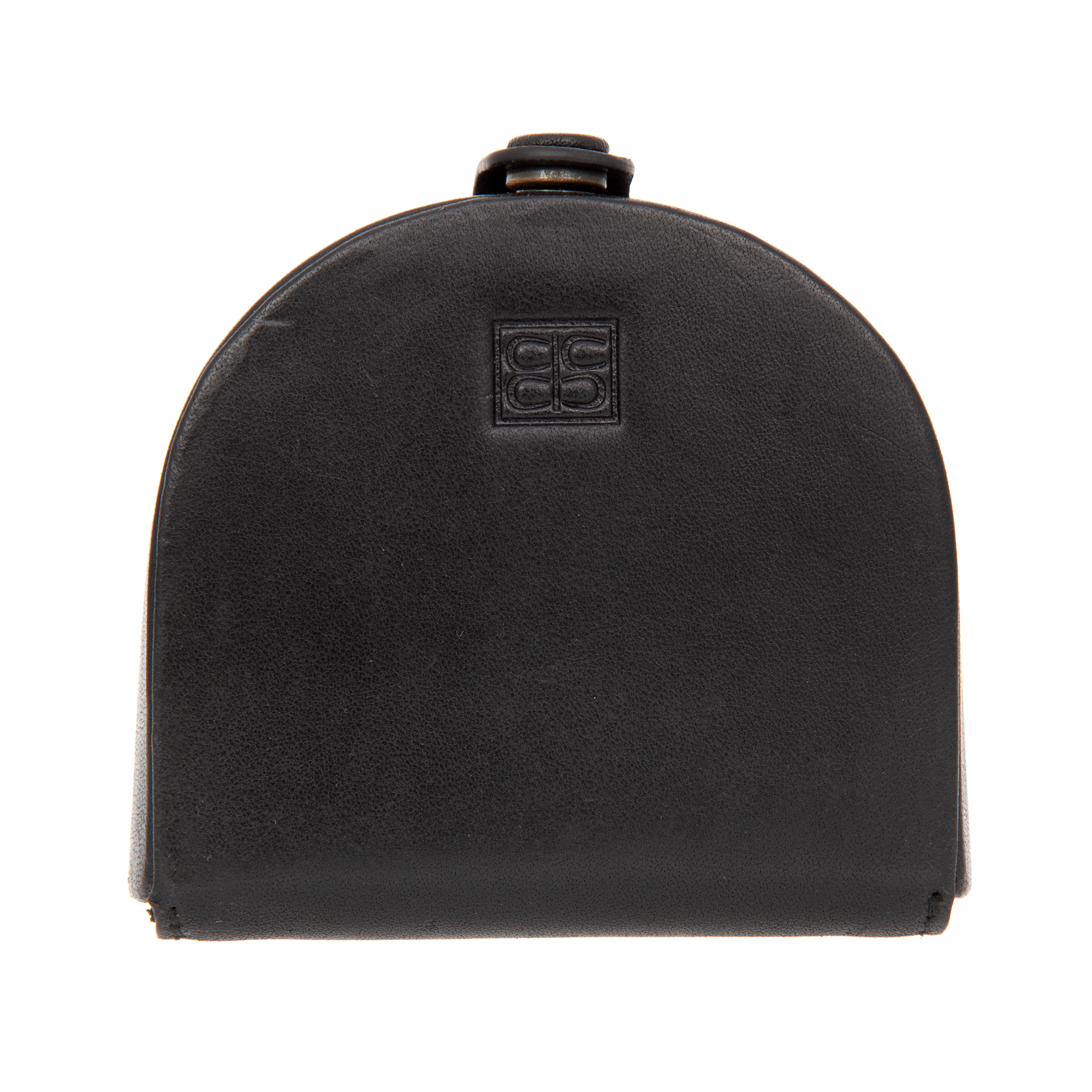 

Монетница унисекс Sergio Belotti 012-3608 milano black, Черный, 012-3608