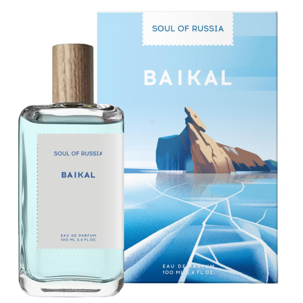Парфюмированная вода Soul Of Russia Baikal 100 мл soul of russia kaliningrad 100