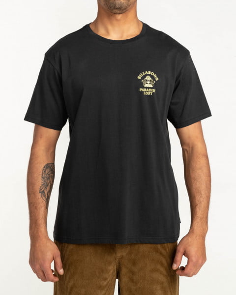 

Футболка мужская Billabong F1SS36-BIF2 черная M, F1SS36-BIF2