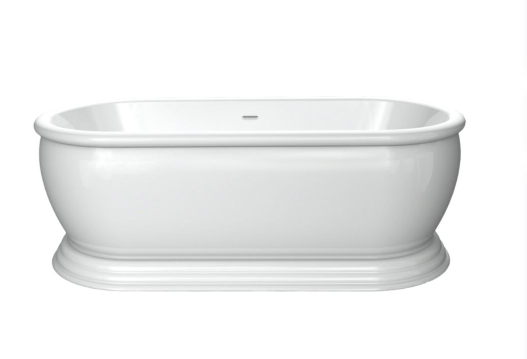 

Ванна акриловая отдельностоящая BELBAGNO BB03