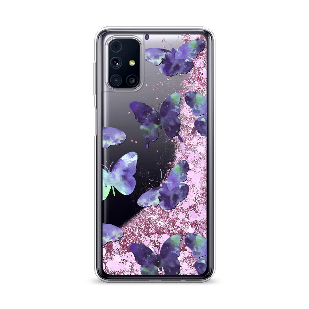 

Чехол Awog "Бабочки отпечатки" на Samsung Galaxy M31s, 2101494-1