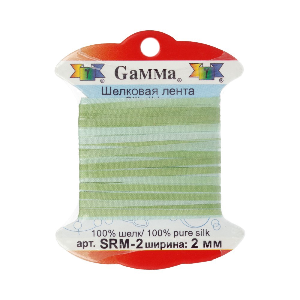 

Gamma 2 мм, 9,1+-0,5 м, цвет m041 светло-зеленый, зеленый