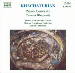 

YABLONSKAYA/ YABLONSKY: Piano Concerto (cd)