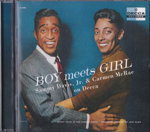 

DAVIS JR, SAMMY: Boy Meets Girl The Complete Sammy Davis Jr. and C