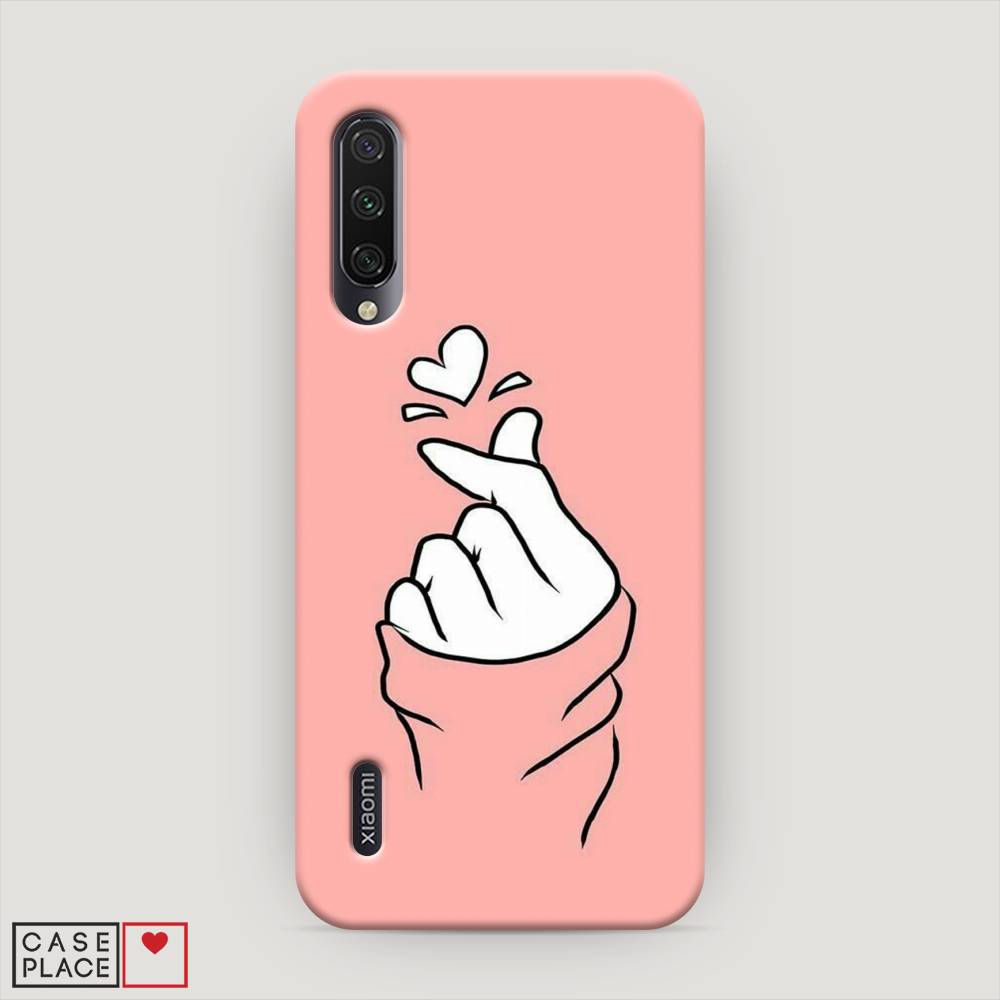 

Пластиковый чехол "Любовь-щелк" на Xiaomi Mi A3, 36020-5
