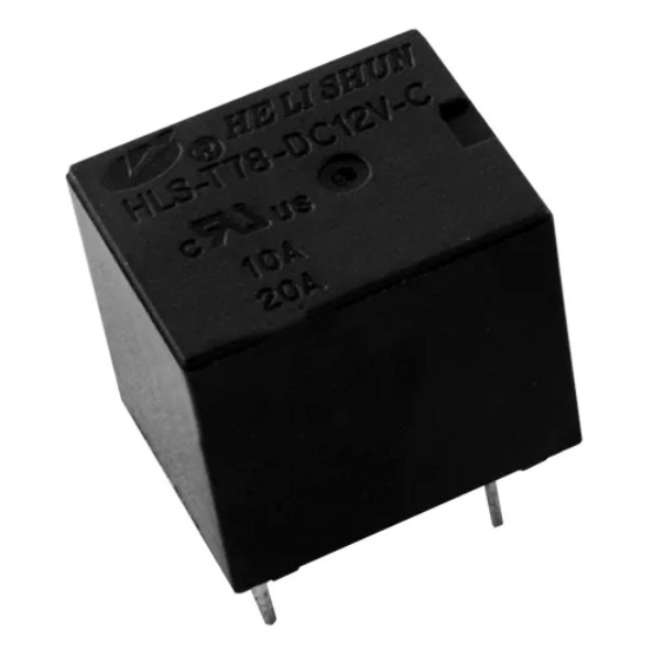 

2 шт Реле 24V HLS-T78 ток-10A/120V, Реле HLS-T78 (24VDC)ток-25A