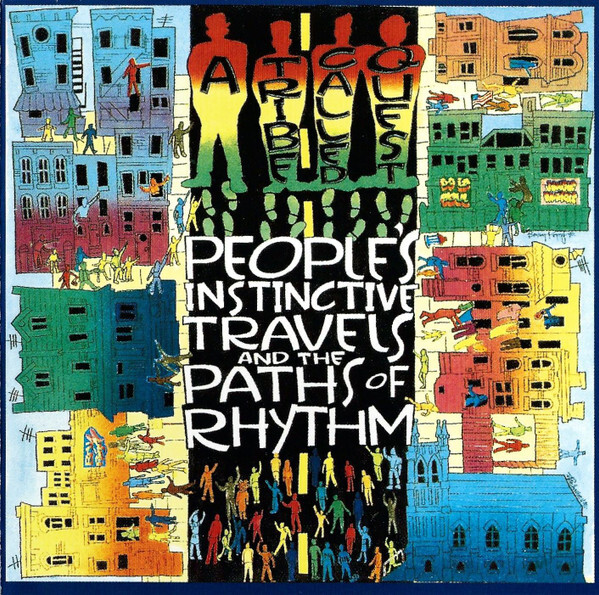 

A TRIBE CALLED QUEST: People'S Instinctive Travels And The Paths Of Rhythm (cd)