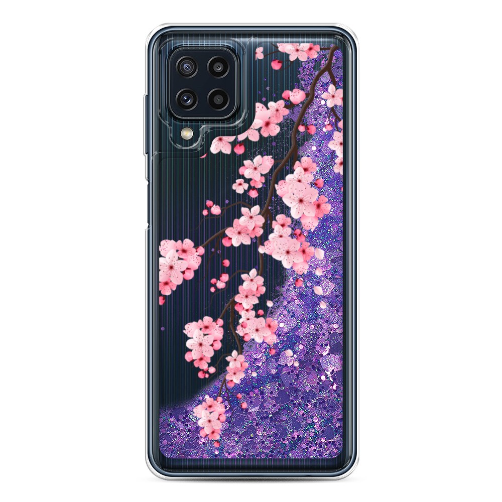 

Чехол Awog на Samsung Galaxy M32 / Самсунг M32 "Розовая сакура", Разноцветный, 2103592-1