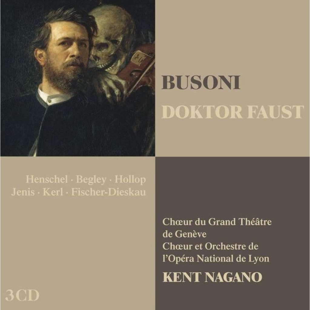 

FISUHER-DIESKAU/HENSCHEL/BEGLEY: Doktor Faust