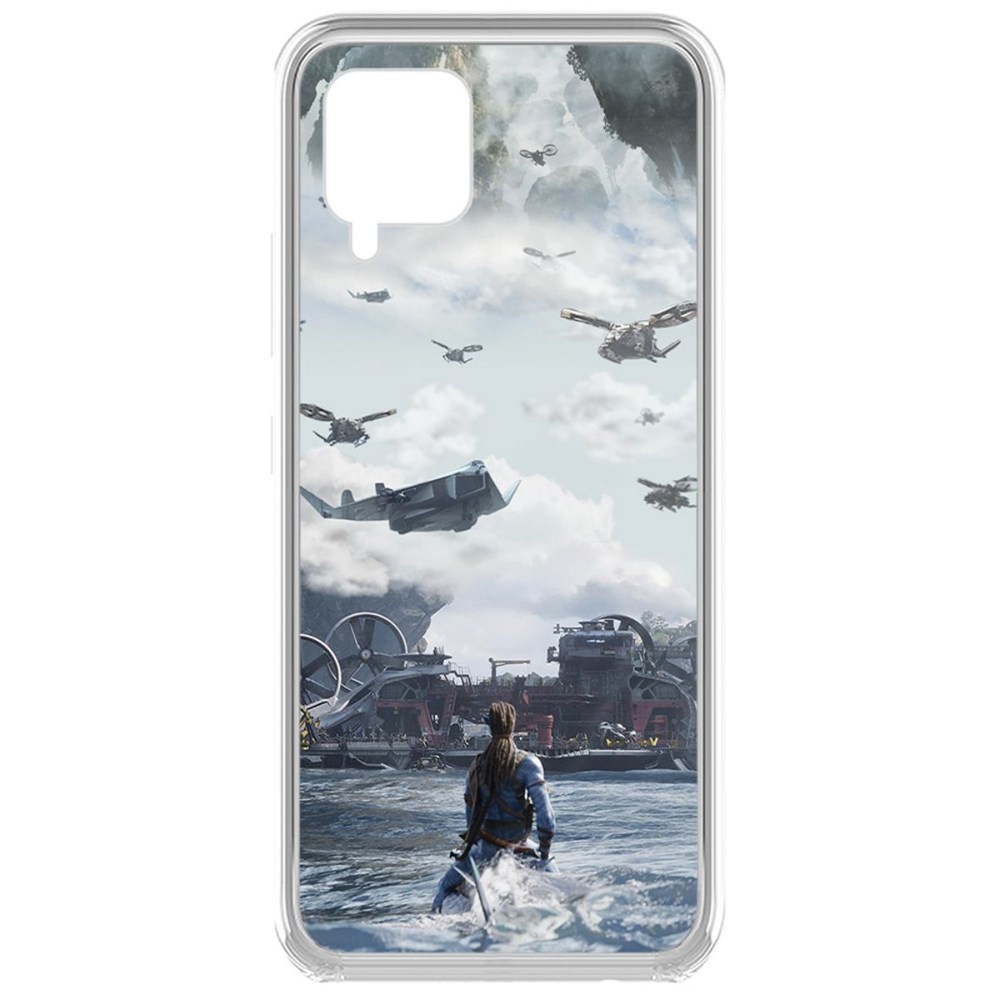 

Чехол-накладка кейс Аватар - Битва с RDA для Samsung Galaxy A42 5G (A426)