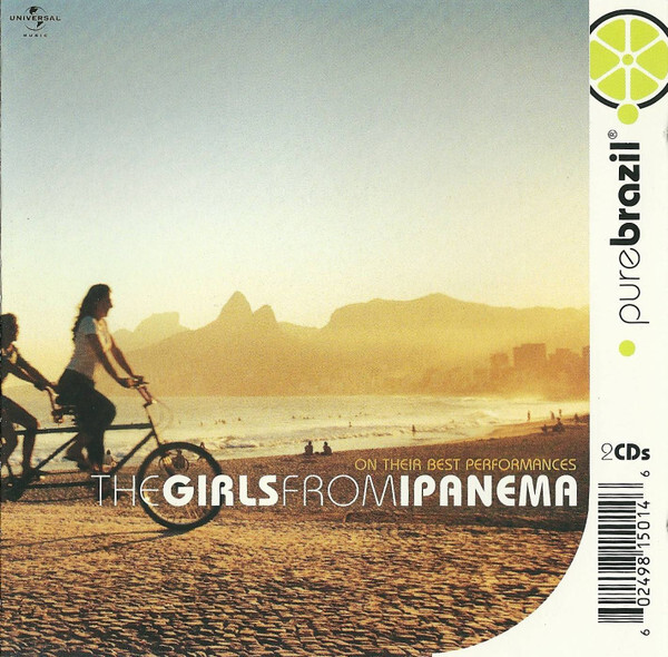 

VARIOUS ARITSTS: The Girls From Ipanema (cd)