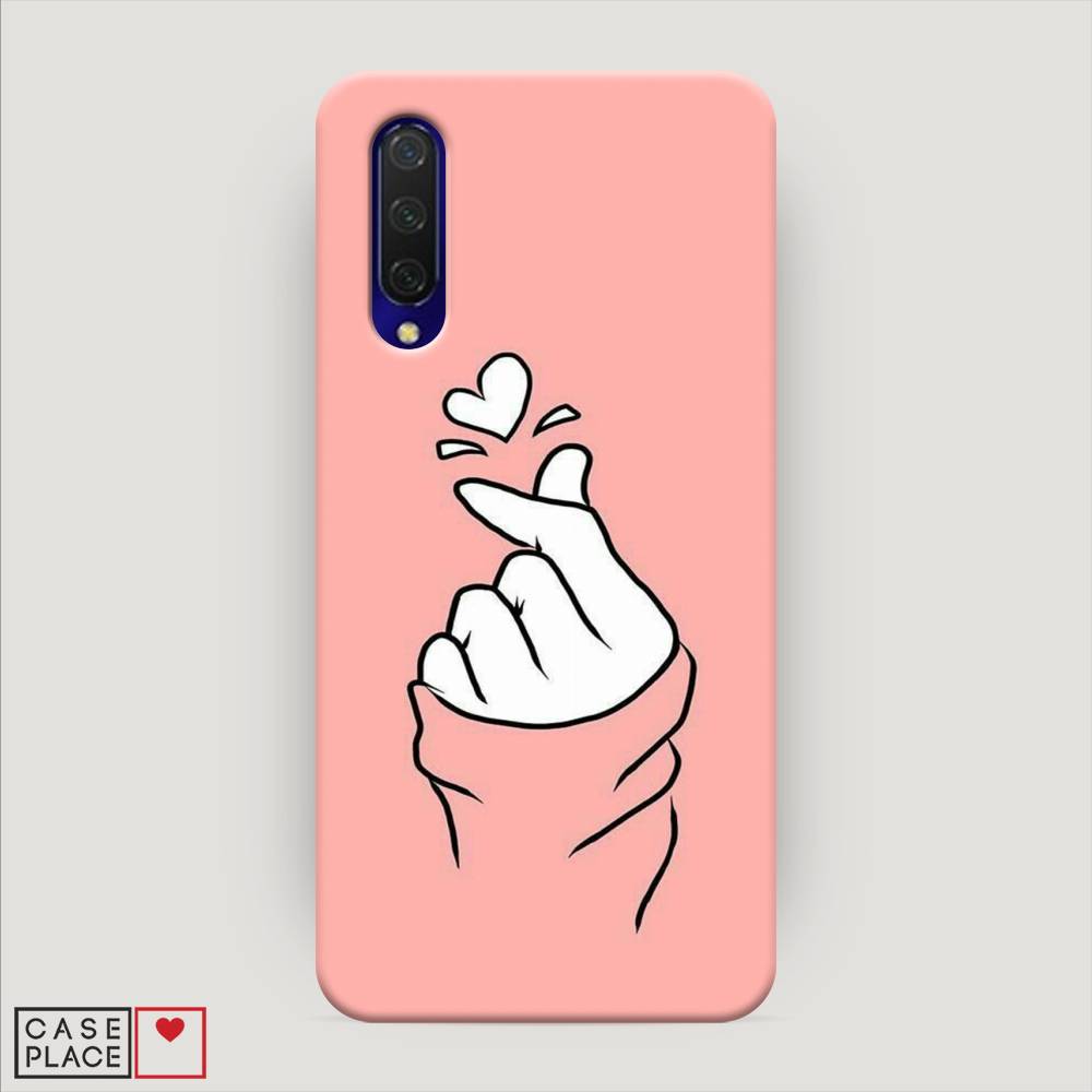 

Пластиковый чехол "Любовь-щелк" на Xiaomi Mi A3 Lite, 36220-5