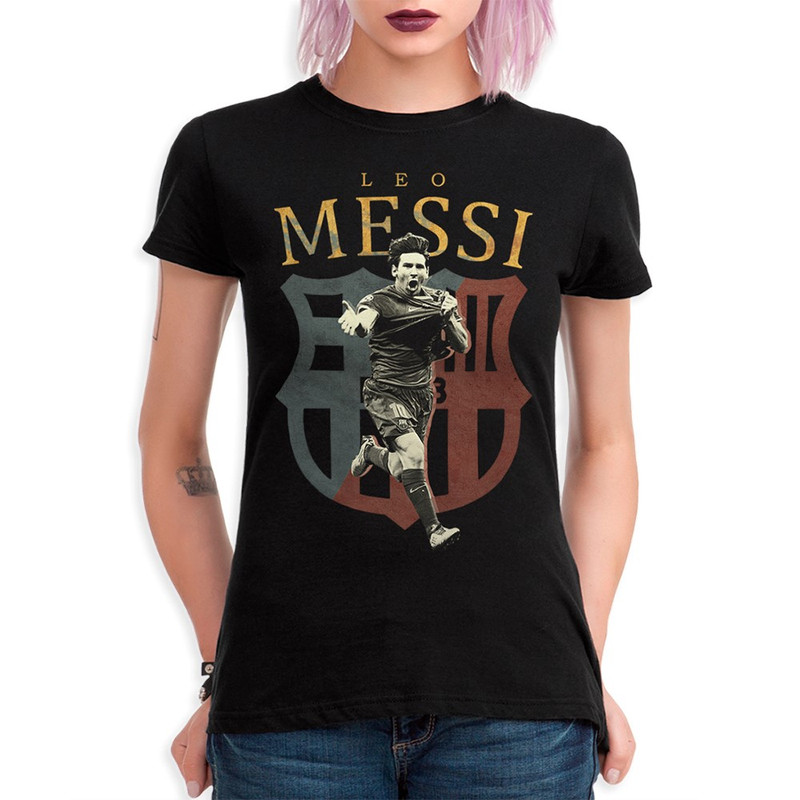 

Футболка женская Dream Shirts Лионель Месси Lionel Messi черная XS, Черный, Лионель Месси Lionel Messi