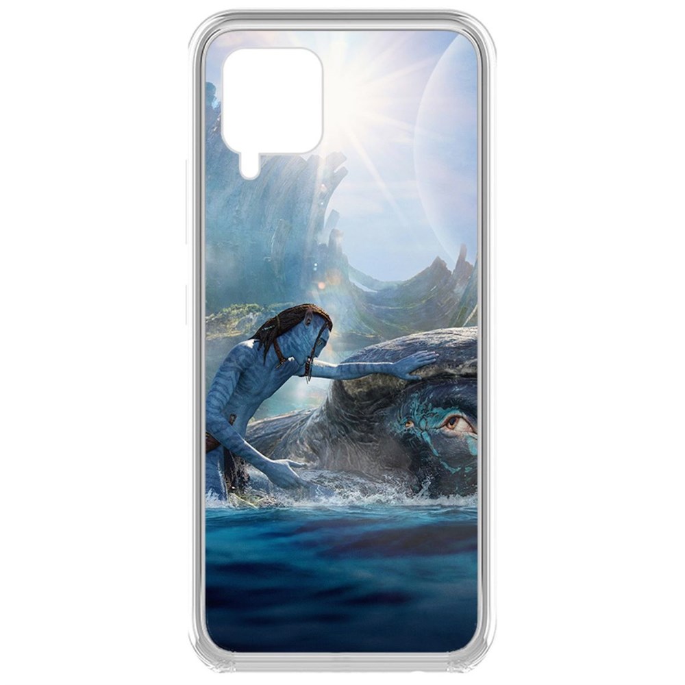 

Чехол-накладка кейс Аватар - Тулкун для Samsung Galaxy A42 5G (A426)