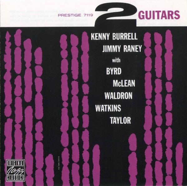 

BURRELL, KENNY: 2 Guitars
