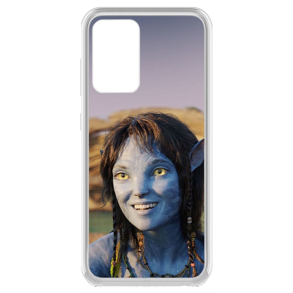 

Чехол-накладка кейс Аватар - Кири для Samsung Galaxy A52 (A525), Прозрачный