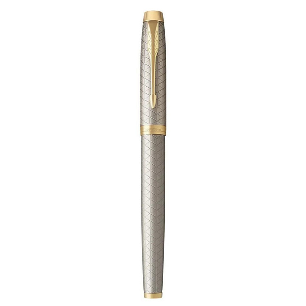 

Ручка Parker IM Premium F323 CW1931684 Grey GT F, Ручка перьев. Parker IM Premium F323 (CW1931684) Grey GT F ст.нерж. подар.кор.