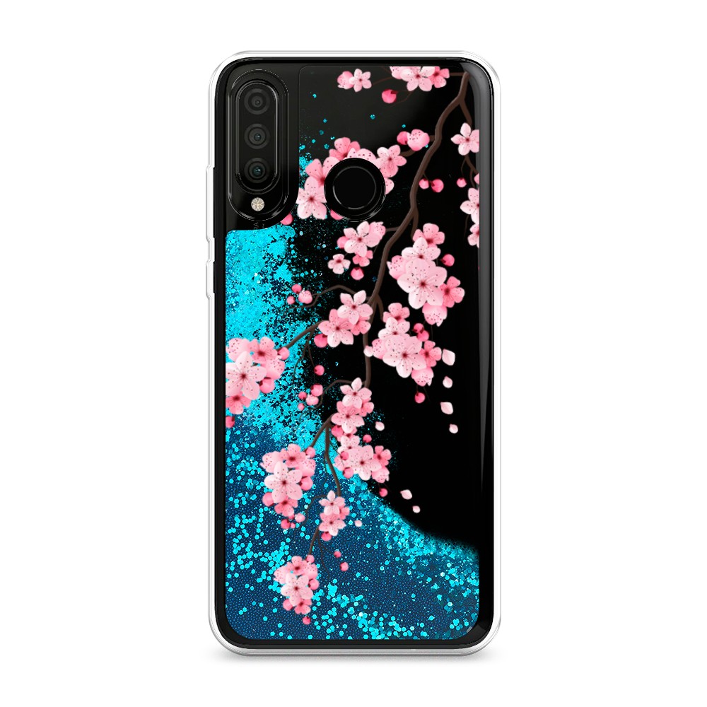 

Чехол Awog "Розовая сакура" на Huawei P30 Lite/Honor 20S/Honor 20 Lite 2020, 611293-1